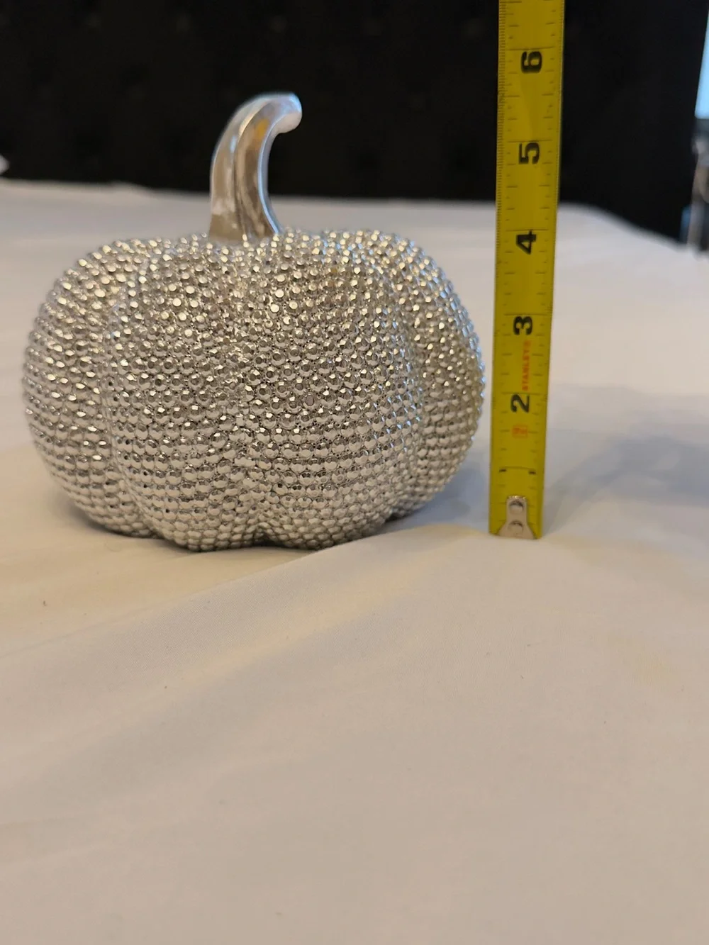 New Zgallerie  Decorative Pumpkin - Silver